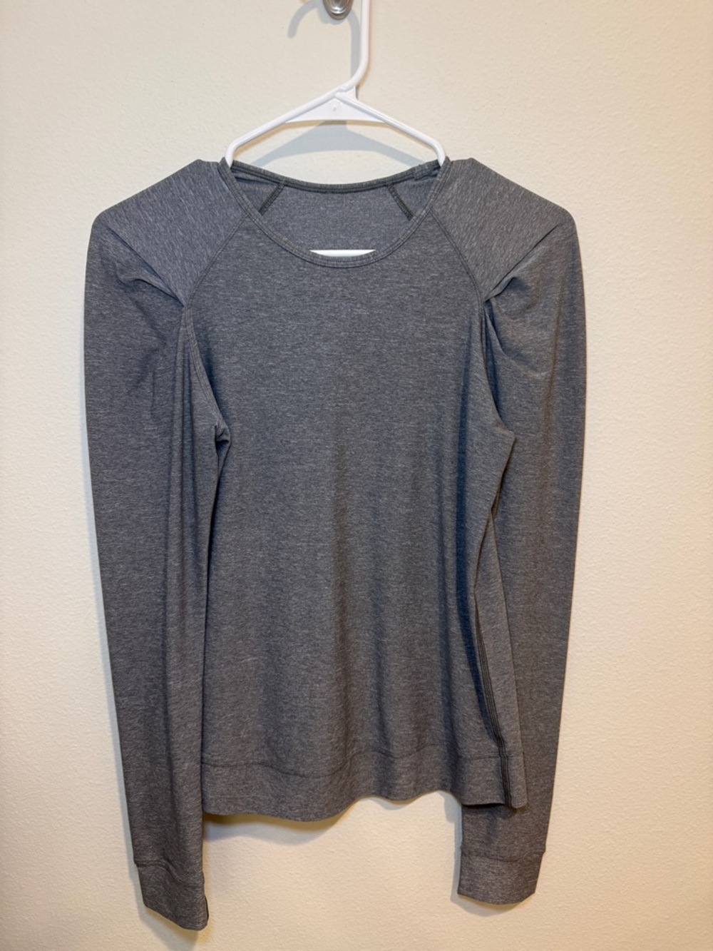lululemon athletica Women's Long Sleeve Crew Top - Charcoal